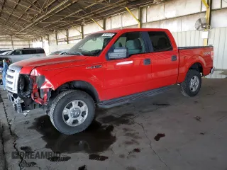 2011 Ford F-150 XL with VIN 1FTFW1EF2BKD60292, listed as a Copart auction lot 53454125 with 158,361 mi miles and Salvage title. Bid and sale history available at DreamBid. Image 1.