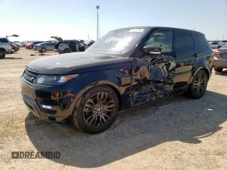 2016 Land Rover Range Rover Sport HSE with VIN SALWS2PF9GA100704, listed as a Copart auction lot 60357135 with 70,627 mi miles and Salvage title. Bid and sale history available at DreamBid. Image 1.