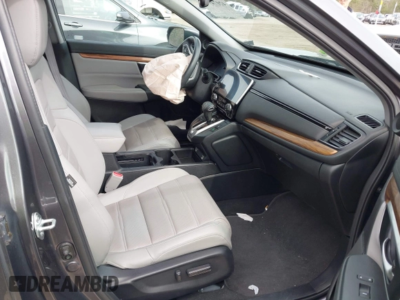 2022 Honda CR-V EX-L with VIN 2HKRW2H83NH644808, listed as a IAAI auction lot 42074974 with 27,795 mi miles and . Bid and sale history available at DreamBid. Image 5.