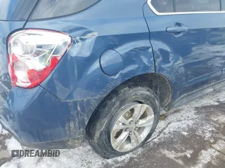 2012 Chevrolet Equinox LT w/2LT with VIN 2GNFLNE53C6201123, listed as a IAAI auction lot 41299755 with 128,810 mi miles. Bid and sale history available at carsss.com. Image 14.