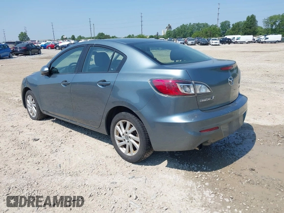 2013 Mazda 3 i Touring with VIN JM1BL1V73D1775386, listed as a IAAI auction lot 42492137 with 169,737 mi miles and . Bid and sale history available at DreamBid. Image 3.