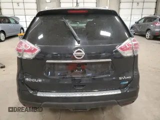 2014 Nissan Rogue SV with VIN 5N1AT2MV5EC852729, listed as a Copart auction lot 50145645 with 267,798 mi miles and Salvage Title. Bid and sale history available at carsss.com. Image 6.