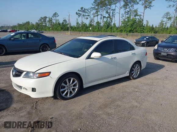 2006 Acura TSX Navi with VIN JH4CL96916C003817, listed as a IAAI auction lot 42282937 with 230,776 mi miles and . Bid and sale history available at DreamBid. Image 2.