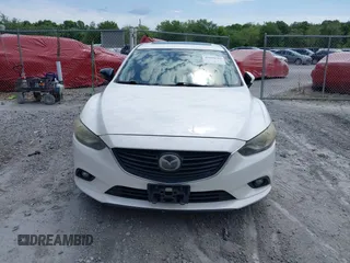 2014 Mazda 6 i Grand Touring with VIN JM1GJ1W67E1139945, listed as a IAAI auction lot 42194243 with 205,545 mi miles. Bid and sale history available at carsss.com. Image 12.