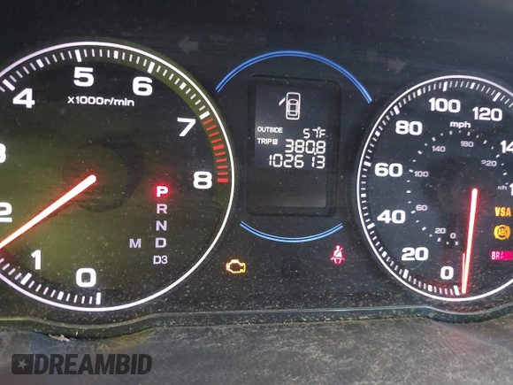 2004 Acura TSX z VIN JH4CL96874C028225, wystawiony jako IAAI lot #39145988 z przebiegiem 102 613 mil mil oraz . Historia ofert i sprzedaży dostępna na DreamBid. Obrazek 7.