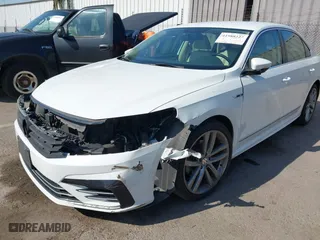 2017 Volkswagen Passat R-Line w/Comfort Pkg with VIN 1VWDT7A39HC014514, listed as a IAAI auction lot 41988227 with 87,038 mi miles. Bid and sale history available at carsss.com. Image 6.