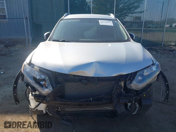 2016 Nissan Rogue SV with VIN JN8AT2MT1GW026937, listed as a IAAI auction lot 41772393 with 102,998 mi miles and . Bid and sale history available at carsss.com. Image 13.