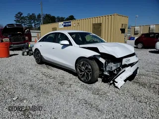 2023 Hyundai Ioniq 6 SEL z VIN KMHM34AAXPA024720, wystawiony jako Copart lot #47463695 z przebiegiem 21 845 mil mil oraz Szkoda całkowita • Salvage title. Historia ofert i sprzedaży dostępna na DreamBid. Obrazek 13.