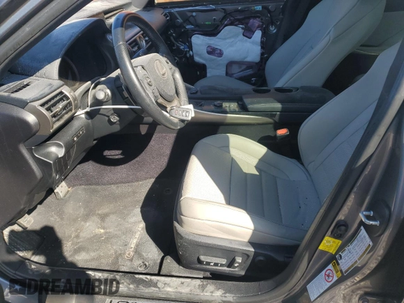 2014 Lexus IS 350 z VIN JTHBE1D25E5003240, wystawiony jako Copart lot #51849865 z przebiegiem 85 240 mil mil oraz Szkoda całkowita • Salvage title. Historia ofert i sprzedaży dostępna na DreamBid. Obrazek 7.