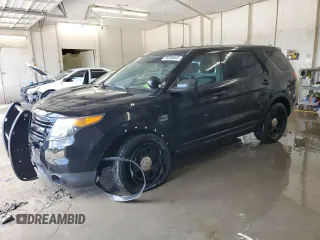 2015 Ford Police Interceptor Utility z VIN 1FM5K8AR7FGA78623, wystawiony jako Copart lot #58385895 z przebiegiem 116 391 mil mil oraz Szkoda całkowita • Salvage title. Historia ofert i sprzedaży dostępna na DreamBid. Obrazek 1.