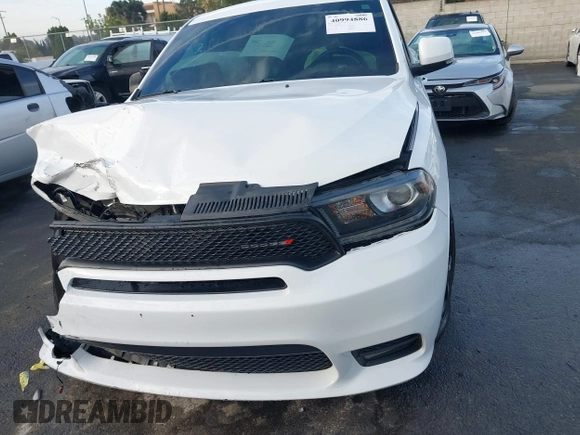 2020 Dodge Durango GT with VIN 1C4RDHDG8LC259467, listed as a IAAI auction lot 40994886 with 82,509 mi miles and . Bid and sale history available at DreamBid. Image 12.