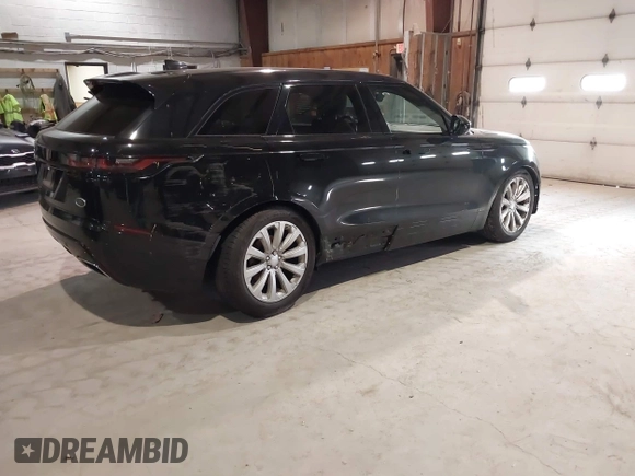 2018 Land Rover Range Rover Velar R-Dynamic SE with VIN SALYL2RV2JA730694, listed as a IAAI auction lot 41318497 with 65,172 mi miles and . Bid and sale history available at DreamBid. Image 4.