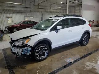 2017 Subaru Crosstrek Premium z VIN JF2GPABCXH8258404, wystawiony jako Copart lot #57782445 z przebiegiem 55 500 mil mil oraz Szkody całkowita. Historia ofert i sprzedaży dostępna na DreamBid. Obrazek 1.