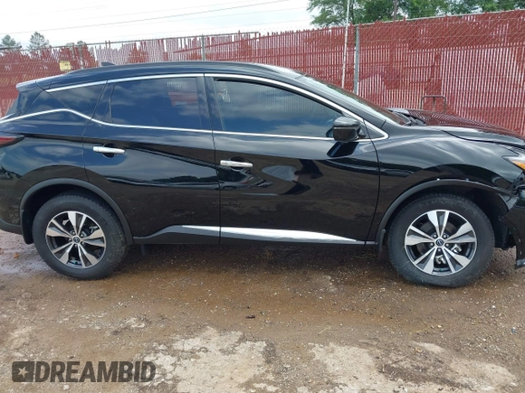 2024 Nissan Murano SV с VIN 5N1AZ2BJ2RC104685, выставлен на аукционе IAAI как лот 42169069 с пробегом 2 209 миль миль и . История ставок и продаж доступна на DreamBid. Изображение 13.