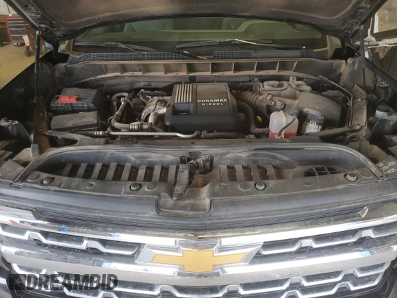 2023 Chevrolet Silverado 1500 LTZ with VIN 1GCUDGE80PZ250664, listed as a Copart auction lot 49599055 with 61,878 mi miles and Salvage Title. Bid and sale history available at carsss.com. Image 13.