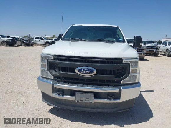 2022 Ford F-250 XL with VIN 1FT7X2B60NED41979, listed as a IAAI auction lot 41987174 with 126,009 mi miles and . Bid and sale history available at DreamBid. Image 12.