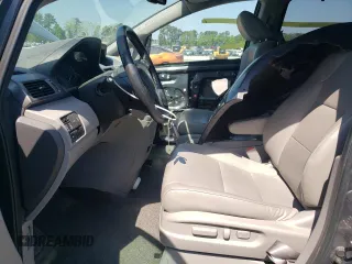 2014 Honda Odyssey EX-L with VIN 5FNRL5H6XEB103245, listed as a Copart auction lot 52554495 with 228,175 mi miles and Salvage Title. Bid and sale history available at DreamBid. Image 7.