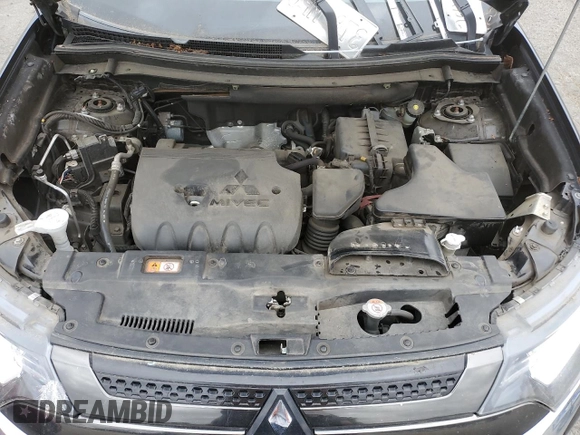 2020 Mitsubishi Outlander ES z VIN JA4AZ3A38LZ036016, wystawiony jako Copart lot #60988015 z przebiegiem Nie podano mil oraz Szkoda całkowita • Salvage title. Historia ofert i sprzedaży dostępna na DreamBid. Obrazek 11.