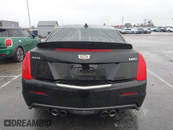 2019 Cadillac ATS-V with VIN 1G6AL1RY7K0126923, listed as a IAAI auction lot 41527035 with 18,067 mi miles and . Bid and sale history available at carsss.com. Image 15.