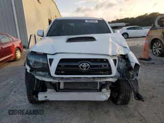 2009 Toyota Tacoma PreRunner with VIN 3TMJU62N49M071443, listed as a Copart auction lot 48582595 with 0 mi miles and Non Repairable. Bid and sale history available at carsss.com. Image 5.