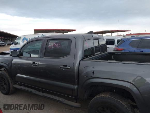 2022 Toyota Tacoma SR with VIN 3TYAX5GN8NT066318, listed as a IAAI auction lot 41739981 with 50,186 mi miles and . Bid and sale history available at DreamBid. Image 14.