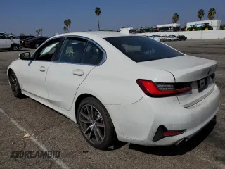 2020 BMW 3 Series 330i with VIN 3MW5R1J04L8B06684, listed as a Copart auction lot 63058812 with Not Provided miles. Bid and sale history available at carsss.com. Image 3.