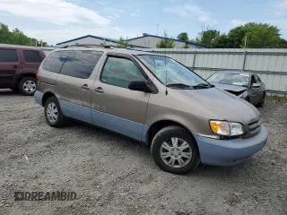 1999 Toyota Sienna CE with VIN 4T3ZF19C6XU148183, listed as a Copart auction lot 59323494 with 142,299 mi miles and Clean Title. Bid and sale history available at carsss.com. Image 4.