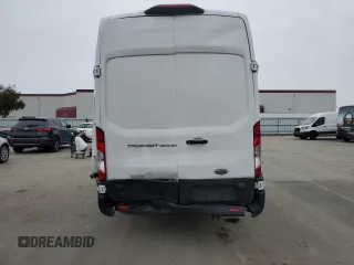 2020 Ford Transit Cargo with VIN 1FTBF4XG7LKB21098, listed as a Copart auction lot 44429335 with 163,011 mi miles and Salvage Title. Bid and sale history available at DreamBid. Image 6.