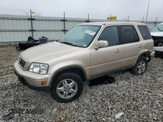 2001 Honda CR-V SE with VIN JHLRD18701S003413, listed as a Copart auction lot 42331875 with 191,476 mi miles and Salvage Title. Bid and sale history available at carsss.com. Image 1.