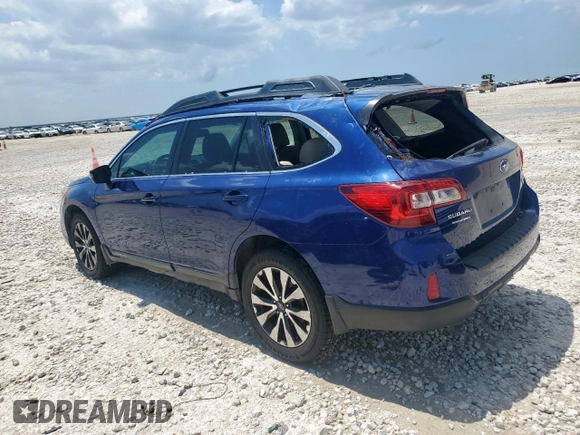 2015 Subaru Outback Limited z VIN 4S4BSELC8F3208832, wystawiony jako Copart lot #60246795 z przebiegiem 69 920 mil mil oraz Szkoda całkowita • Salvage title. Historia ofert i sprzedaży dostępna na DreamBid. Obrazek 2.