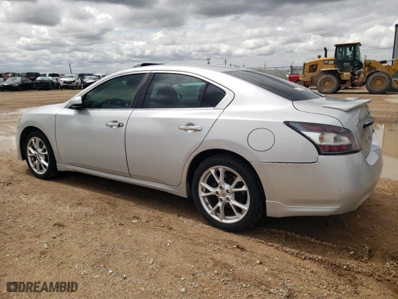 2012 Nissan Maxima 3.5 S with VIN 1N4AA5AP8CC826808, listed as a Copart auction lot 51748835 with 149,408 mi miles and Salvage Title. Bid and sale history available at carsss.com. Image 2.
