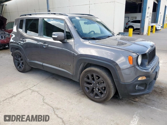 2018 Jeep Renegade Latitude с VIN ZACCJABB6JPH96151, выставлен на аукционе Copart как лот 59814345 с пробегом 88 607 миль миль и Списание • Salvage title. История ставок и продаж доступна на DreamBid. Изображение 4.