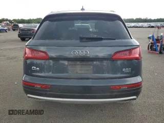 2018 Audi Q5 Premium Plus with VIN WA1BNAFY8J2247988, listed as a Copart auction lot 65188895 with 146,177 mi miles and Clean title. Bid and sale history available at DreamBid. Image 6.