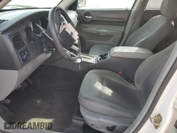 2006 Dodge Magnum with VIN 2D4FV47T06H275992, listed as a Copart auction lot 49796945 with Not Provided miles and Salvage Title. Bid and sale history available at carsss.com. Image 7.