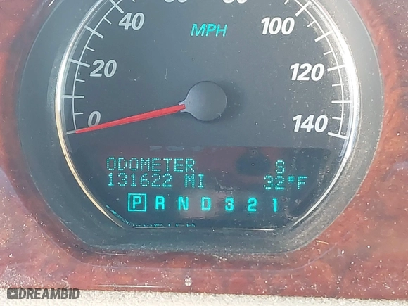 2008 Buick Lucerne CXL with VIN 1G4HD57248U139849, listed as a IAAI auction lot 41770730 with 131,622 mi miles. Bid and sale history available at carsss.com. Image 16.