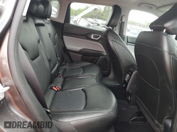 2022 Jeep Compass Latitude Lux с VIN 3C4NJDFB4NT170410, выставлен на аукционе Copart как лот 57294025 с пробегом 30 776 миль миль и Списание • Salvage title. История ставок и продаж доступна на DreamBid. Изображение 11.