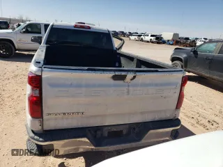 2021 Chevrolet Silverado 1500 Work Truck with VIN 3GCNWAEF6MG335630, listed as a Copart auction lot 49798955 with 88,688 mi miles and Salvage Title. Bid and sale history available at carsss.com. Image 6.