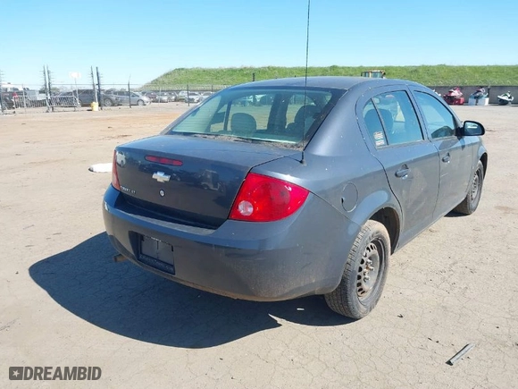 2009 Chevrolet Cobalt LT w/2LT with VIN 1G1AT58H997197413, listed as a IAAI auction lot 41713795 with 148,001 mi miles. Bid and sale history available at carsss.com. Image 4.