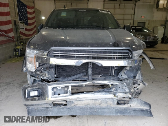 2019 Ford F-150 XL with VIN 1FTEW1E54KFB09804, listed as a Copart auction lot 52215404 with 80,222 mi miles and Salvage Title. Bid and sale history available at carsss.com. Image 5.