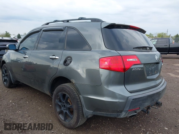 2007 Acura MDX Technology with VIN 2HNYD28457H505672, listed as a IAAI auction lot 42174007 with 289,048 mi miles and . Bid and sale history available at DreamBid. Image 3.