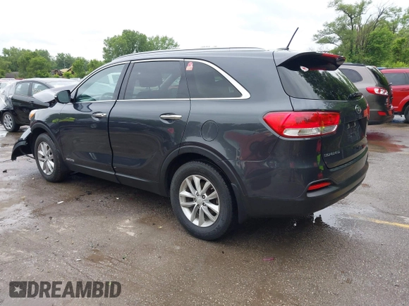 2017 Kia Sorento LX с VIN 5XYPGDA52HG291151, выставлен на аукционе IAAI как лот 42294750 с пробегом 134 442 миль миль и . История ставок и продаж доступна на DreamBid. Изображение 3.