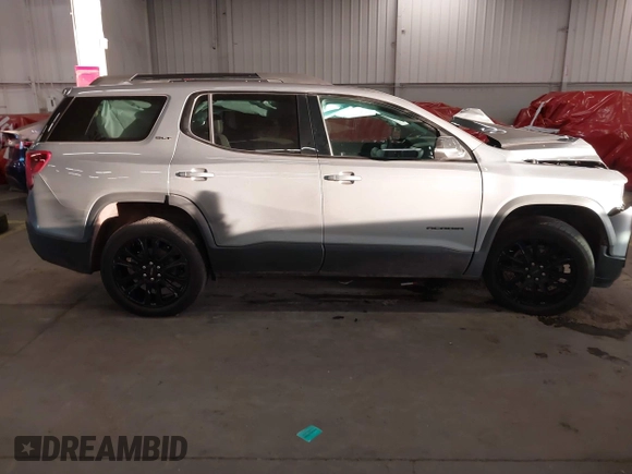 2023 GMC Acadia SLT with VIN 1GKKNULS7PZ133802, listed as a IAAI auction lot 41266532 with 22,214 mi miles and . Bid and sale history available at DreamBid. Image 14.