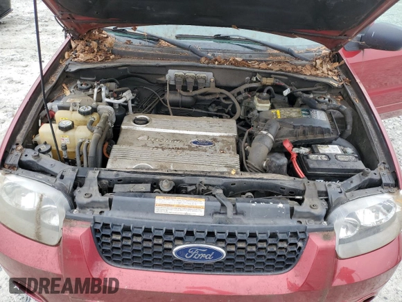 2006 Ford Escape with VIN 1FMYU95H46KA30492, listed as a Copart auction lot 86819544 with 206,171 mi miles and Clean title. Bid and sale history available at DreamBid. Image 12.