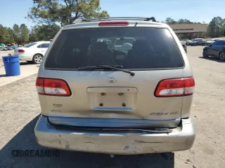 2001 Toyota Sienna LE with VIN 4T3ZF13C21U354682, listed as a Copart auction lot 50474715 with 119,844 mi miles and Salvage Title. Bid and sale history available at carsss.com. Image 6.