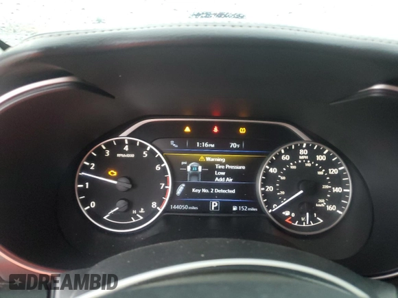 2016 Nissan Maxima SR с VIN 1N4AA6APXGC427880, выставлен на аукционе Copart как лот 58824935 с пробегом 144 050 миль миль и Списание • Salvage title. История ставок и продаж доступна на DreamBid. Изображение 9.