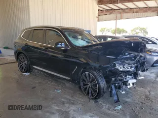 2024 BMW X3 sDrive30i with VIN WBX47DP08RN286581, listed as a Copart auction lot 42040215 with 5,660 mi miles and Non Repairable. Bid and sale history available at DreamBid. Image 4.