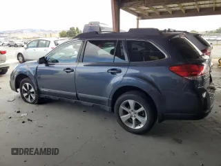 2014 Subaru Outback Limited with VIN 4S4BRBMC3E3269660, listed as a Copart auction lot 65770355 with 115,515 mi miles and Salvage title. Bid and sale history available at DreamBid. Image 2.