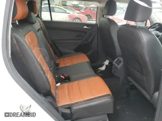 2018 Volkswagen Tiguan SEL Premium with VIN 3VV4B7AX9JM095142, listed as a Copart auction lot 46294955 with 138,852 mi miles and Salvage Title. Bid and sale history available at carsss.com. Image 10.
