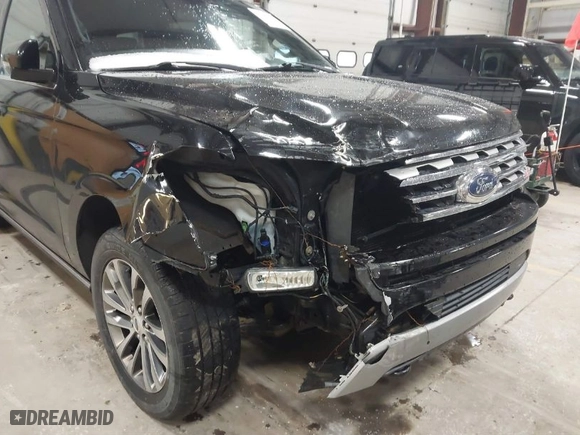 2018 Ford Expedition Limited with VIN 1FMJU2AT7JEA53212, listed as a IAAI auction lot 41482688 with 117,756 mi miles. Bid and sale history available at carsss.com. Image 6.
