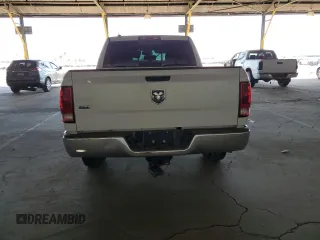 2014 Ram 1500 Lone Star with VIN 1C6RR6LMXES383818, listed as a Copart auction lot 56518255 with Not provided miles and Clean title. Bid and sale history available at DreamBid. Image 6.